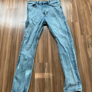 Guess 1981 High Rise Slim Straight Jeans 32x32